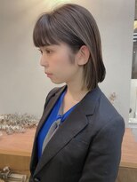 マロウ(mallow)&nbsp;《花屋併設》オフィスボブ@20代30代40代@COTAトリートメント