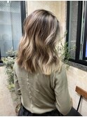 ACE バレイヤージュ×ハイライト