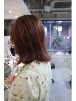 ルーカス(LUCAS)&nbsp;[lucas_guest]ウルフレイヤー×暖色ベージュ