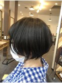 丸みショート