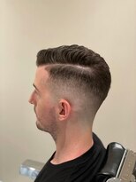 グリーディーフォックス 代々木(Greedy FOX)&nbsp;かき上げヘア/サイドパート/韓国マッシュ/フェードカット/代々木