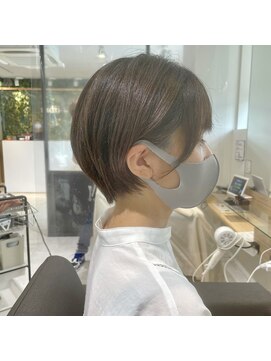 ルディー バイ ヘアーポケット(rudii by HAIR POCKET) 丸みショート◎