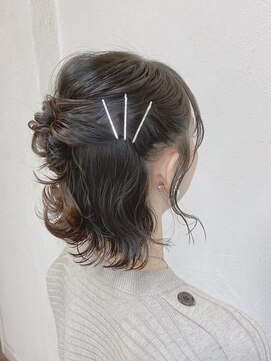 ナツヤ(NATSUYA) ふわふわふわふわハーフアレンジ