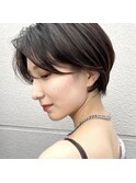 ハンサムショート/ツーブロック/博多