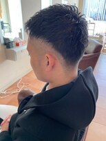 エムズ(Hair art M's)&nbsp;メンズスキンフェード