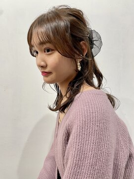 アンジュール(UNJOUR.) 韓国風ロングスタイル　20代30代40代