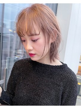 ジゼル(GiseL) ミルクティーベージュダブルカラーインナーカラーケアブリーチ