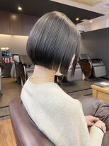レイラバイアフロート 吉祥寺(Lila by afloat)&nbsp;おさまるボブ/前下がりボブ/ショートボブ/黒髪ボブ