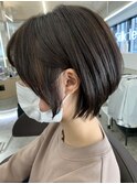 小顔美フォルムフェミショート♪