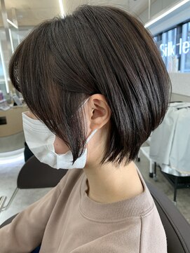 シルクレイ 新宿店(Silk-lei) 小顔美フォルムフェミショート♪