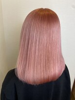 リンドヘアー(Lindo hair) ホワイトピンク