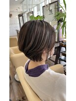 ジッピー ヘアーコレクション&nbsp;大人ショート ハンサムショート ショートボブ
