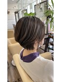 大人ショート ハンサムショート ショートボブ