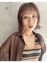 アッシュ 等々力店(Ash)&nbsp;くびれショート/ホワイトアッシュ/小顔/ボブルフ