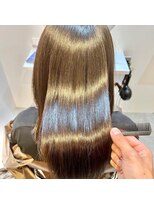 ジーナ  札幌大通(Zina)&nbsp;#ココアベージュ#髪質改善#美髪#艶髪#韓国【Zina札幌大通】