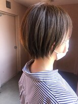 トゥーリ 藤崎店(tuuli)&nbsp;tuuli☆30代40代ペールベージュ切りっぱなしショート　289