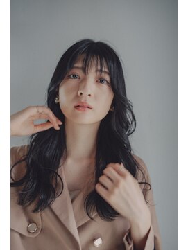 フラミューム 藤枝(flammeum) 韓国風暗髪ウェーブ