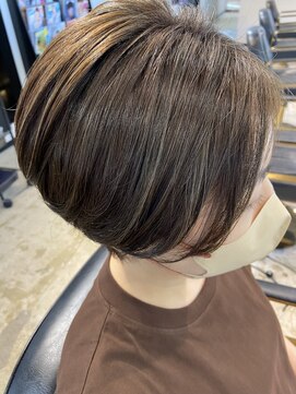 エッファセ 北本店(efface) ハイライトグレージュ×ニュアンスカラー×ヘルシースタイル