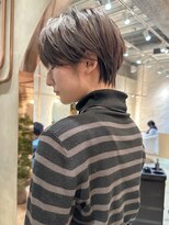 ロンド エスポワール 錦糸町(Lond espoir)&nbsp;【工藤昴】グレージュカラーボブウルフココアベージュ【錦糸町】