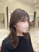 ネオリーブ クタ 町田店(Neolive kuta)&nbsp;韓国風なフェイスレイヤー×グレージュ【町田/町田駅】