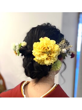 ヘアーサロン ポラリス(POLARIS) 成人式