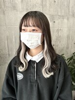 リッシュ(RISH)&nbsp;エクステ/インナーカラー/ミディアム/10代/20代/30代#Y9MK