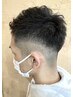 【ご新規様限定】メンズデザインカット＋眉カット￥4840→￥2990