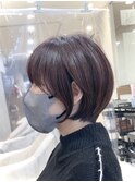 【絶壁解消】短過ぎないショートボブ