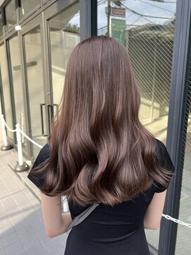 アソビセカンド 原宿(ASOBI 2nd) ベージュカラー　20代/30代/ブリーチなし