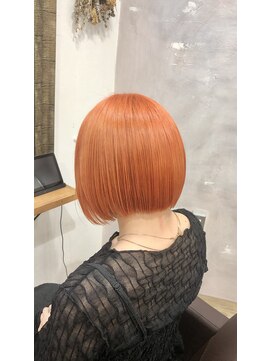 ロア 福岡天神本店(LORE) オレンジカラー◎haya