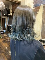 ヘアー クリエイト カルバリ(HAIR CREATE Calbari) アクアマットグラデーション