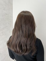 シエル 立川店(CIEL)&nbsp;シルバーベージュ×ロング【CIEL×maki】