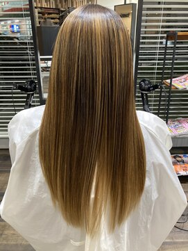 グラーヴ(GRAVE) ストレートパーマ