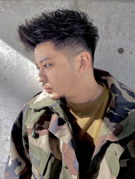ロンド クラン 岡崎(Lond Clan) バーバースキンフェードメンズヘア 岡崎