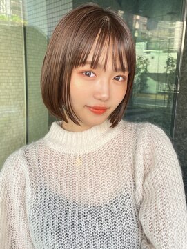 ディーエックス ウエスト(Dxxxx WEST) ミニボブ ボブ/ショート/カット/イルミナカラー/顔周りカット