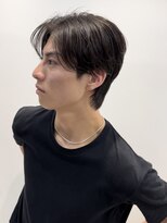 イヴォークトーキョーオーサカ(EVOKE TOKYO osaka)&nbsp;ナチュラルセンターパート ミニウルフ