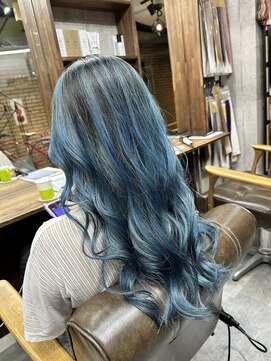 ラフ(LAFF) #ショコラアッシュ#ヘルシースタイル#ふんわりカール