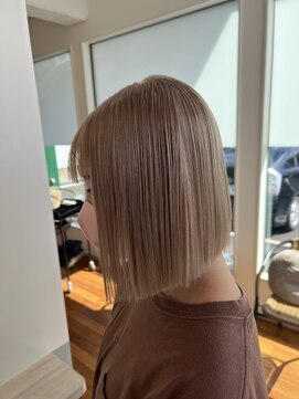 スキル 石岡(SKILL) ミルクティーグレージュ