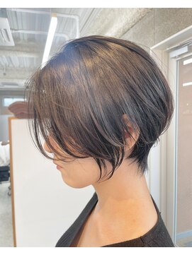 フラッグヘア 新宮店(Flag HAIR) オトナハンサムショート