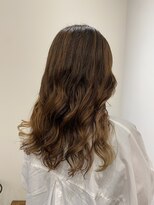 リリアーナ(LILIANA)&nbsp;コテ巻き柔らかパーマ　デジタルパーマ　池袋