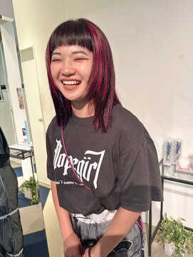 ラパンセノアール(LA PENSEE NOIR) デザインカラー×ピンク