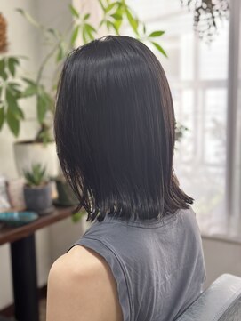 イトヘアサロン(ito hair salon) 外はねボブ