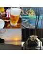 カーフリヘア ウル 千葉店(Kahuli hair Ulu) 休日はお酒を飲みに行ったり愛犬と遊びます！旅行も好きです！