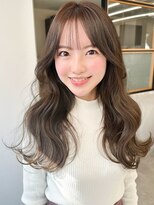 20代30代大人可愛い髪質改善ヘルシースタイル韓国ヘア透明感美髪