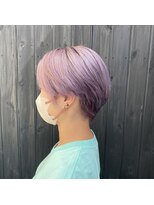 アオトソラ&nbsp;ブリーチ必須！ピンクラベンダー