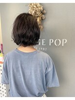 オレンジポップ 南行徳店(ORANGE POP) 大人女子　ショートボブ