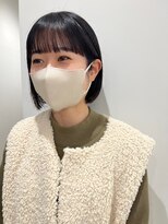 ガーデンヨコハマエスト(GARDEN YOKOHAMA est)&nbsp;イメチェン　ミニボブ　似合わせカット