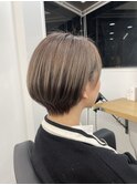 透明感ベージュラベンダーブラウンオリーブグレージュ