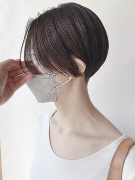 モリオフロムロンドン 原宿本店(morio from London) 【morio 原宿】刈り上げハンサムマッシュショート