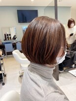 アメイジングヘアー 美沢店(AMAZING HAIR)&nbsp;襟足ギリギリボブ/ミニボブ/ショートボブ/前髪なし/20代30代40代